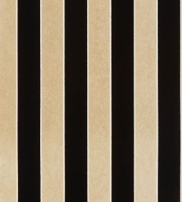 Regency Stripe Wallpaper by Osborne & Little Gold/Black Regency Stripe Wallpaper by Osborne & Little Gold/Black