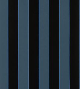 Regency Stripe Wallpaper by Osborne & Little Indigo/Cobalt