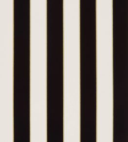 Regency Stripe Wallpaper by Osborne & Little Ivory/Black Regency Stripe Wallpaper by Osborne & Little Ivory/Black