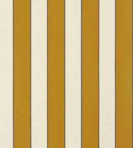 Regency Stripe Wallpaper by Osborne & Little Ochre