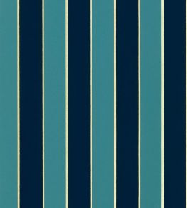 Regency Stripe Wallpaper by Osborne & Little Peacock Regency Stripe Wallpaper by Osborne & Little Peacock
