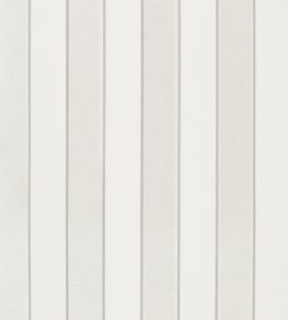 Regency Stripe Wallpaper by Osborne & Little Silver Regency Stripe Wallpaper by Osborne & Little Silver