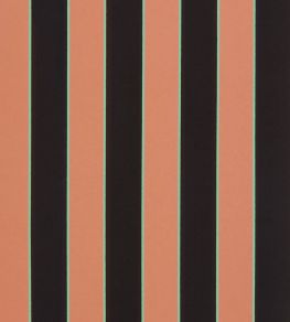Regency Stripe Wallpaper by Osborne & Little Terracotta Regency Stripe Wallpaper by Osborne & Little Terracotta