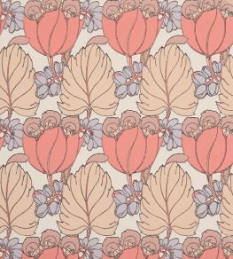 Regency Tulip Wallpaper by Liberty Lacquer