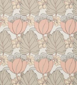 Regency Tulip Wallpaper by Liberty Ointment Regency Tulip Wallpaper by Liberty Ointment