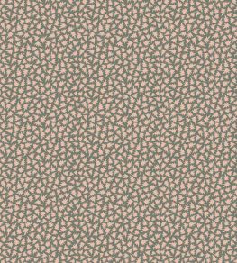 Renaissance Leaves Wallpaper by Farrow & Ball Green Smoke / Pink Cup Renaissance Leaves Wallpaper by Farrow & Ball Green Smoke / Pink Cup