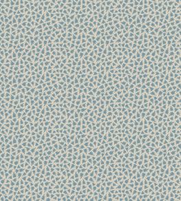 Renaissance Leaves Wallpaper by Farrow & Ball Shaded White / Stone Blue Renaissance Leaves Wallpaper by Farrow & Ball Shaded White / Stone Blue
