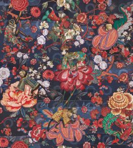 Rendezvous Tokyo Blue Wallpaper by Moooi Indigo Rendezvous Tokyo Blue Wallpaper by Moooi Indigo
