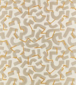 Rene Fabric by Zinc Ochre Rene Fabric by Zinc Ochre