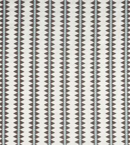 Reno Stripe Fabric by Thibaut Brown Reno Stripe Fabric by Thibaut Brown