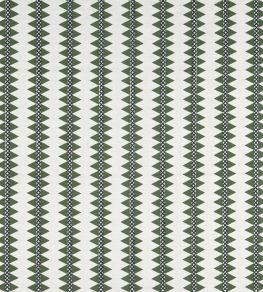 Reno Stripe Fabric by Thibaut Green Reno Stripe Fabric by Thibaut Green