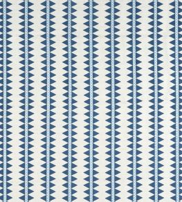 Reno Stripe Fabric by Thibaut Navy Reno Stripe Fabric by Thibaut Navy
