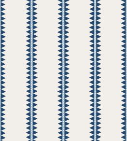 Reno Stripe Wallpaper by Thibaut Navy Reno Stripe Wallpaper by Thibaut Navy