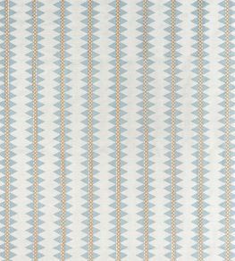 Reno Stripe Fabric by Thibaut Spa Blue Reno Stripe Fabric by Thibaut Spa Blue