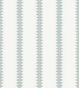 Reno Stripe Wallpaper by Thibaut Spa Blue Reno Stripe Wallpaper by Thibaut Spa Blue