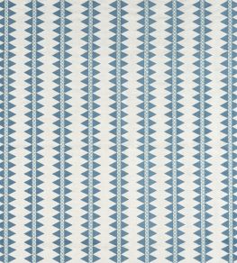 Reno Stripe Fabric by Thibaut Teal Reno Stripe Fabric by Thibaut Teal