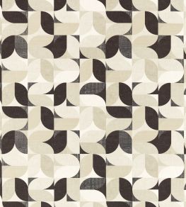 Reno Fabric by Studio G Monochrome Reno Fabric by Studio G Monochrome