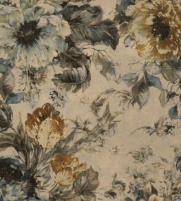 Renoir Fabric by Warwick Ochre Renoir Fabric by Warwick Ochre