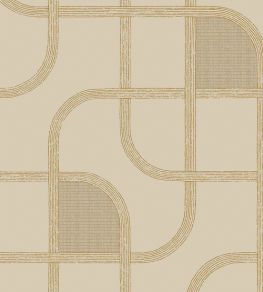 Retro Structure Wallpaper by Eijffinger Pink