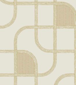 Retro Structure Wallpaper by Eijffinger White/Cream Retro Structure Wallpaper by Eijffinger White/Cream