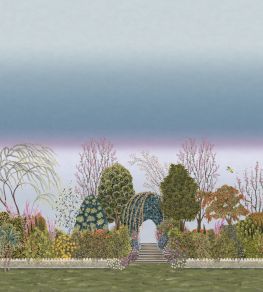 Reverie Mural by Cole & Son Dusk