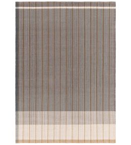 Reversible Rug by GAN Black Reversible Rug by GAN Black