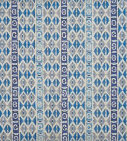 Rhodes Fabric by Prestigious Textiles Cobalt Rhodes Fabric by Prestigious Textiles Cobalt