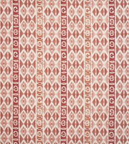 Rhodes Fabric by Prestigious Textiles Coral Rhodes Fabric by Prestigious Textiles Coral