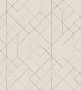Rhombohedral Wallpaper by Coordonne Cotton Rhombohedral Wallpaper by Coordonne Cotton