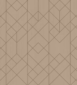 Rhombohedral Wallpaper by Coordonne Mole Rhombohedral Wallpaper by Coordonne Mole