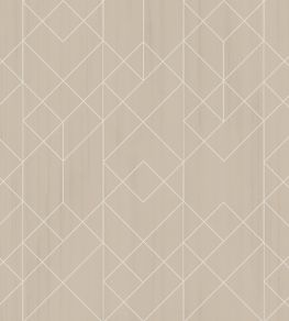 Rhombohedral Wallpaper by Coordonne Stone Rhombohedral Wallpaper by Coordonne Stone