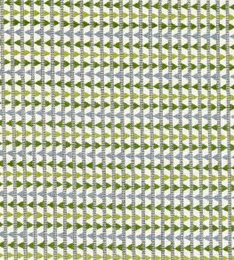 Ribble Fabric by Scion Green/Coast Blue Ribble Fabric by Scion Green/Coast Blue