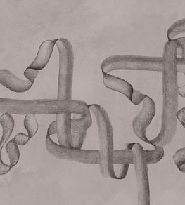 Ribbon Mural by Coordonne Stone Ribbon Mural by Coordonne Stone