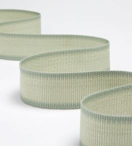 Ribbon Trimming by James Hare Green Ribbon Trimming by James Hare Green