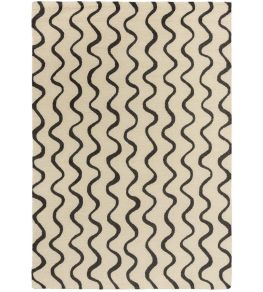 Ribbon Rug by Scion Charcoal