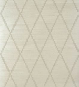 Ribbon Sisal Wallpaper by Anna French Beige Ribbon Sisal Wallpaper by Anna French Beige