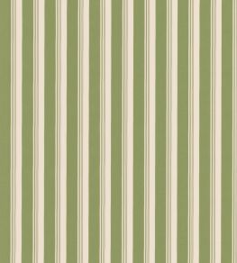 Ribbon Stripe Fabric by George & Minnie Emerald