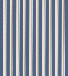 Ribbon Stripe Fabric by George & Minnie Ink