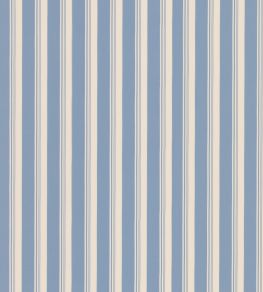 Ribbon Stripe Fabric by George & Minnie Periwinkle