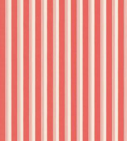 Ribbon Stripe Fabric by George & Minnie Raspberry