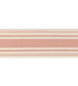 Ribbon Tape Trimming by George & Minnie Blush Ribbon Tape Trimming by George & Minnie Blush