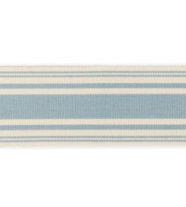 Ribbon Tape Trimming by George & Minnie Chalky Blue Ribbon Tape Trimming by George & Minnie Chalky Blue