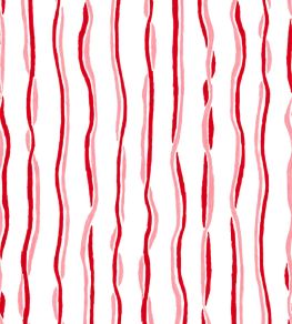 Ribbons Wrap You Up Wallpaper by CommonRoom White Ribbons Wrap You Up Wallpaper by CommonRoom White