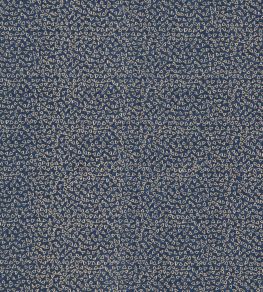 Ricamo Fabric by Clarke & Clarke Midnight