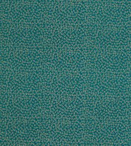Ricamo Fabric by Clarke & Clarke Teal Ricamo Fabric by Clarke & Clarke Teal