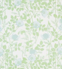 Richmond Fabric by Christopher Farr Cloth Aqua