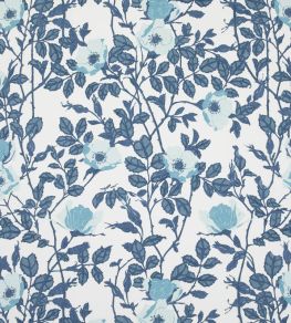 Richmond Wallpaper by Christopher Farr Cloth Cobalt Richmond Wallpaper by Christopher Farr Cloth Cobalt