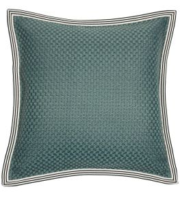 Rico Ruivo Cushion 45 x 45cm by Maison Casamance Bleu Galet