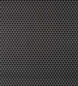 Ridge Weave Fabric by Thibaut Basalt Black Ridge Weave Fabric by Thibaut Basalt Black