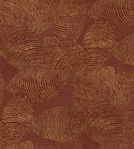 Rif Relief Wallpaper by Coordonne Burgundy Rif Relief Wallpaper by Coordonne Burgundy